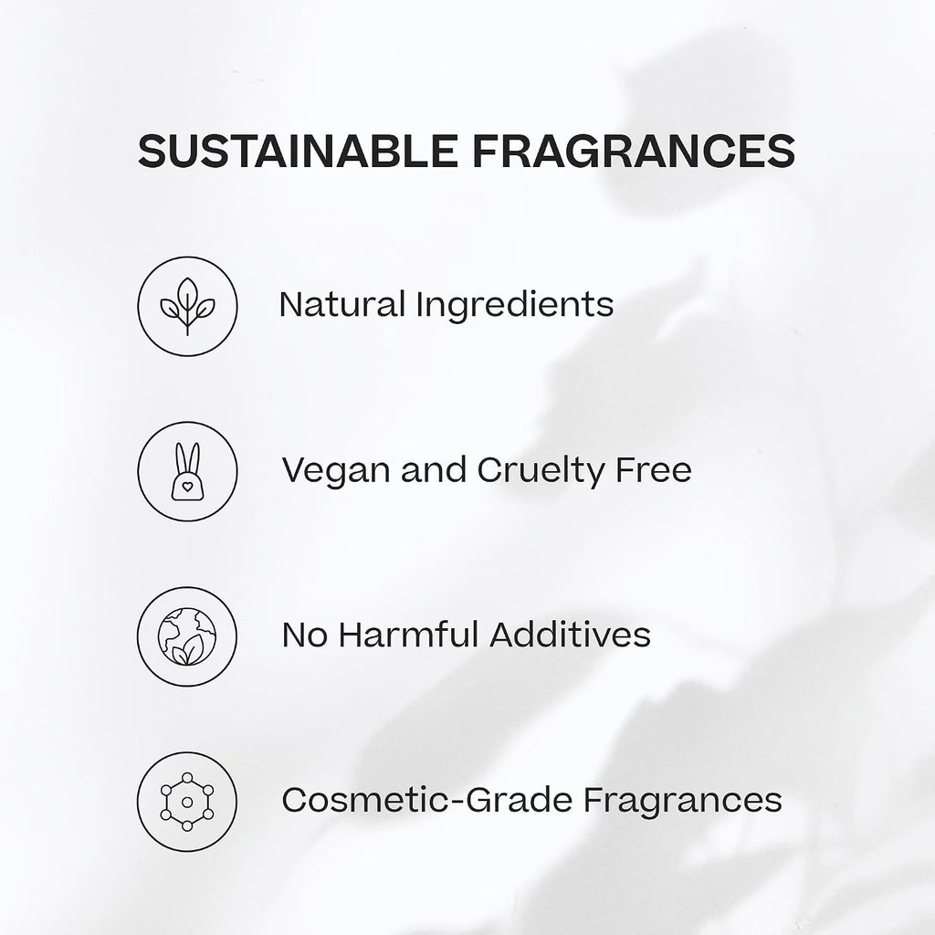 Doctor Aromas Premium Reed Diffuser Diffuser Glass Jar Set Elegant Scent for Home, Room or Bathroom and Fresh Air Scent Lasting Home Fragrance Over 90 Days (Pack of 2, Hope)
