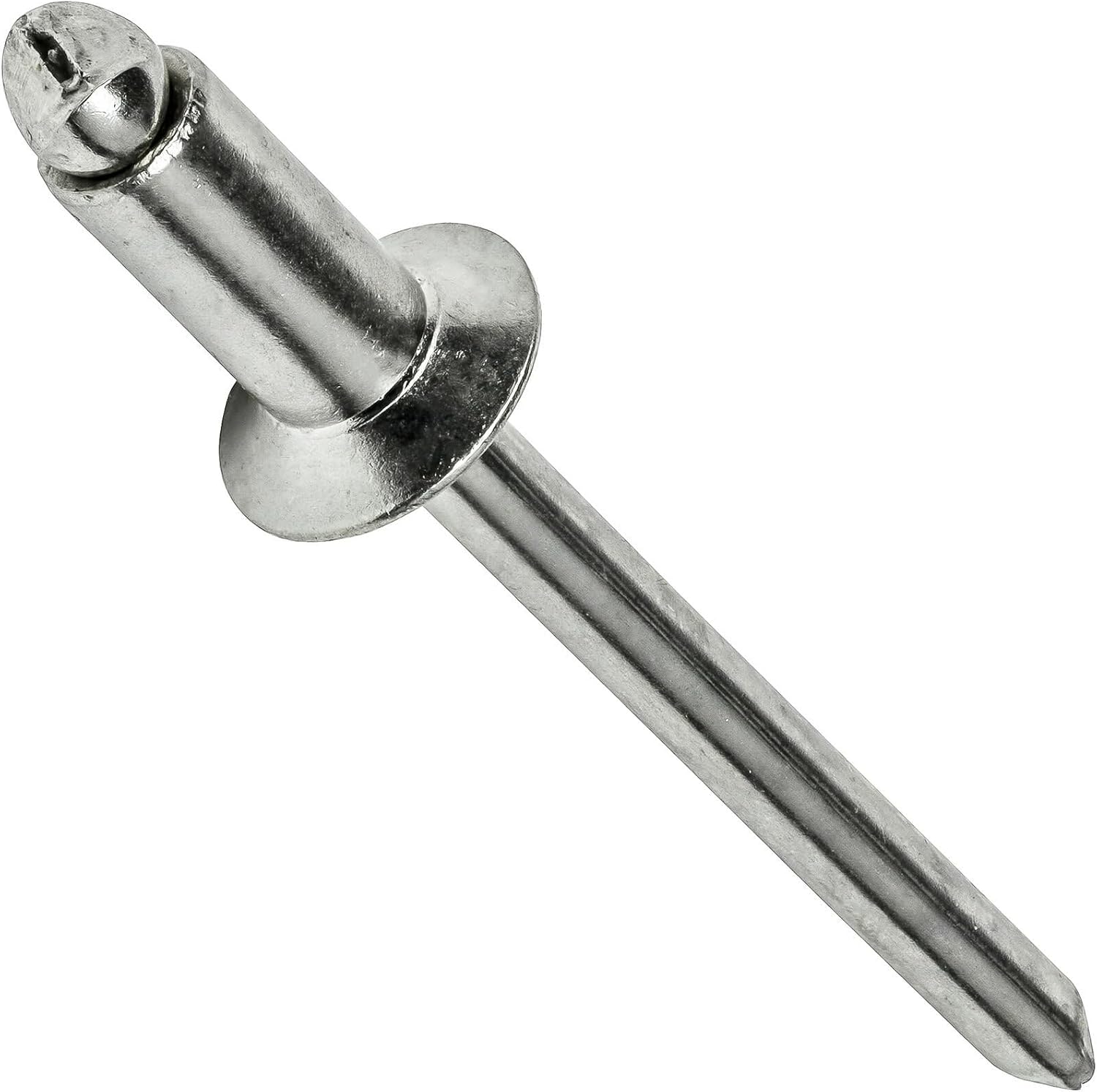 Stainless Steel Pop Rivets 3/16' x 1/4' Flat Countersunk Head Blind 6-4 Qty 250 Industrial Grade Hardware Fasteners DIY Home Repair Construction Use