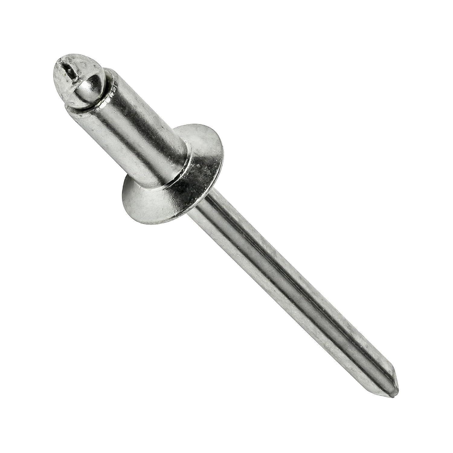 Stainless Steel Pop Rivets 3/16' x 1/4' Flat Countersunk Head Blind 6-4 Qty 250 Durable Fasteners for Construction Automotive Repair Machinery Assembly Improvement Projects