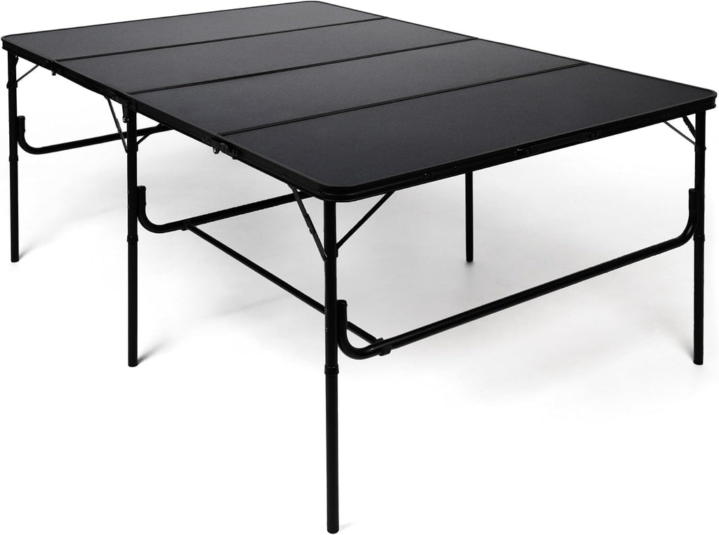 Warzone Studio 6 x 4 ft Folding Gaming Table (Black)