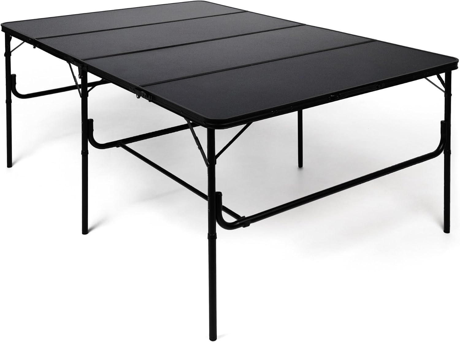 Warzone Studio 6 x 4 ft Folding Gaming Table (Black)