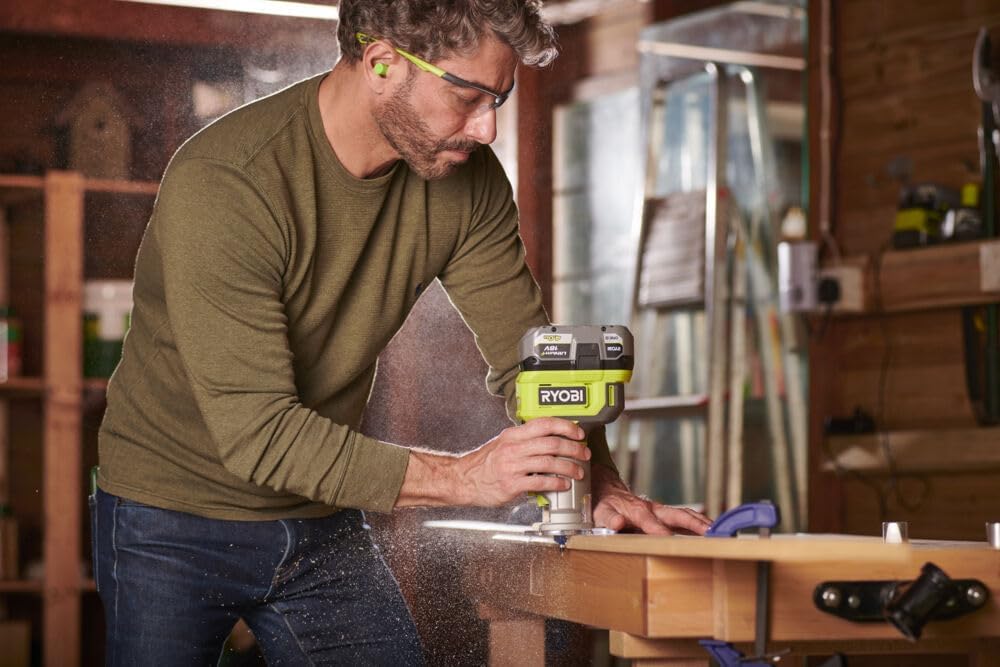 RYOBI RTR18-0 18V Cordless Trim Router