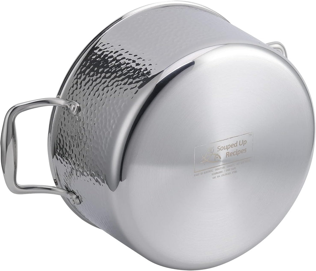 Premium Stainless Steel 9 Piece Cookware Set (Oven and Dishwasher Safe)