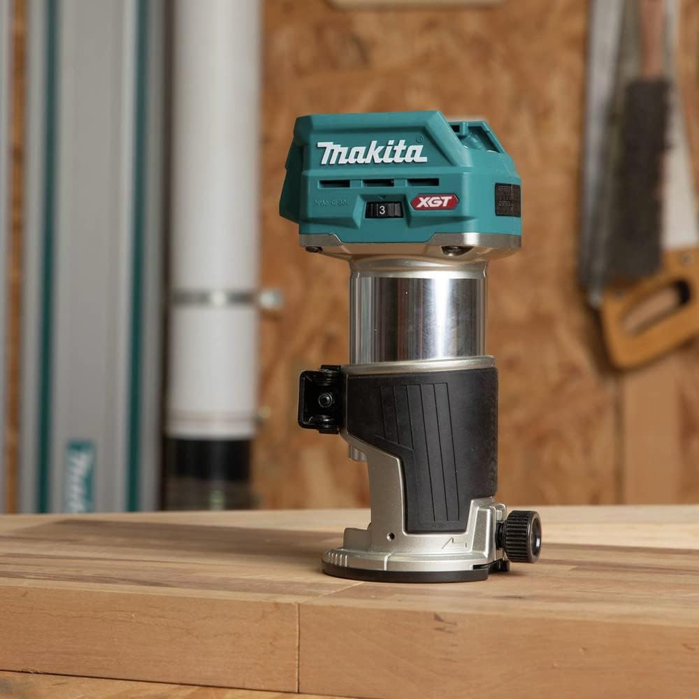Makita 40V Max Xgt Compact Router Bare Tool