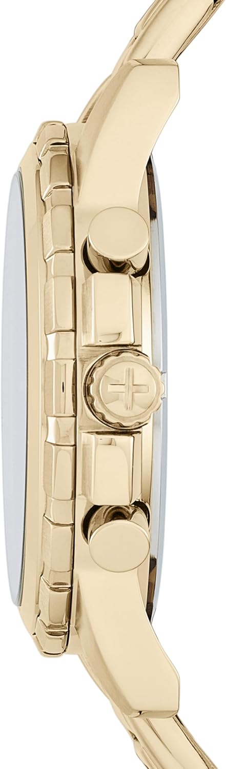 Fossil Men's Watch, Dean Quartz Stainless Steel Chronograph Watch for Men