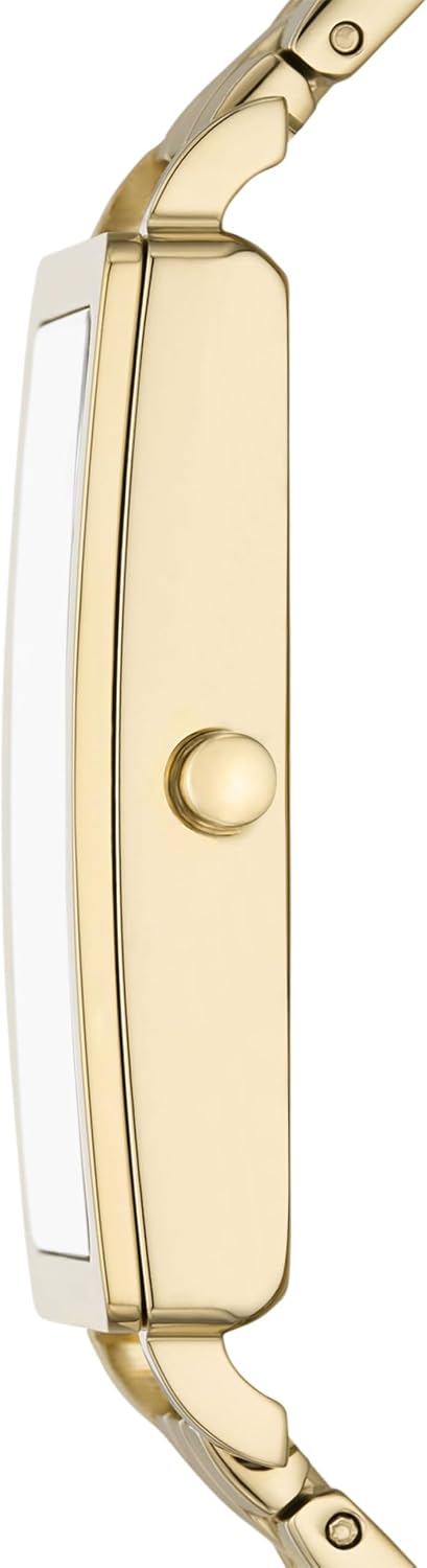 Skagen Hagen Lille Rectangular Stainless Steel Watch for Women