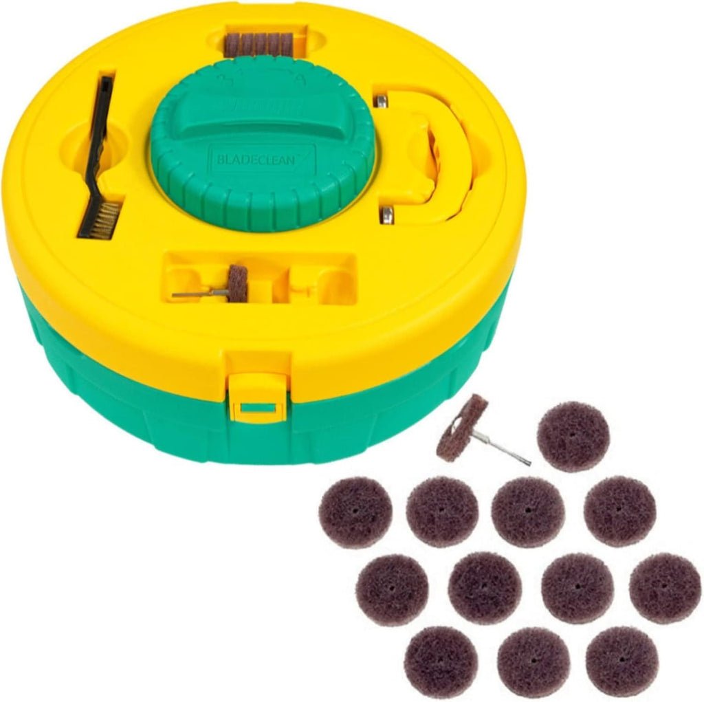 MICROJIG BLADECLEAN Saw Blade and Router Bit Cleaning Kit System with CPR Disc Set, Woodworking Tools Accessories, 90-WLU4-C556