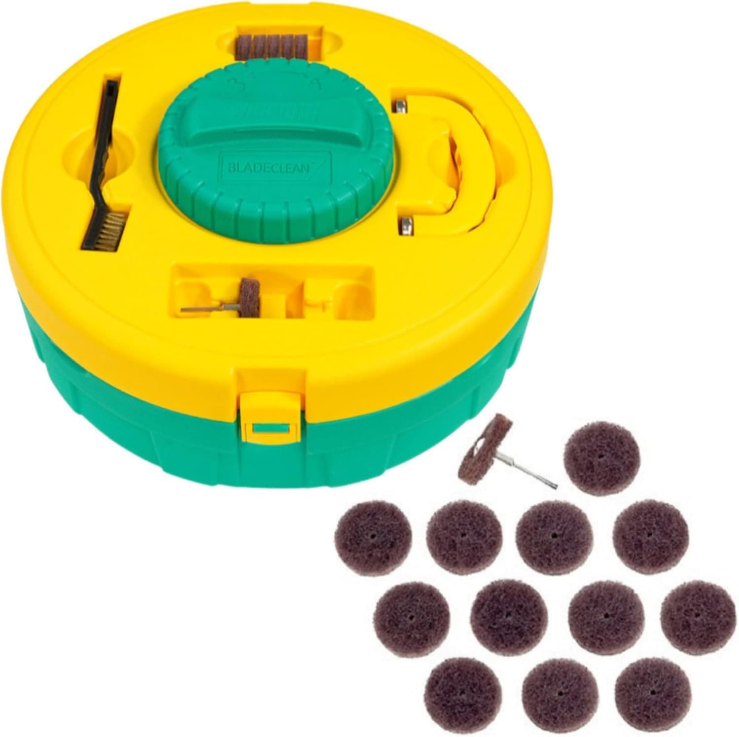 MICROJIG BLADECLEAN Saw Blade and Router Bit Cleaning Kit System with CPR Disc Set, Woodworking Tools Accessories, 90-WLU4-C556