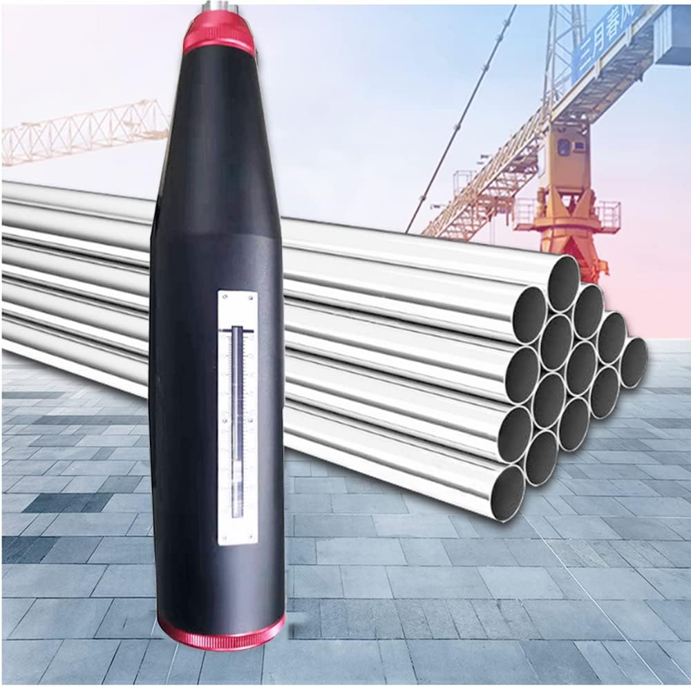 Concrete Rebound Hammer Tester Concrete Rebound Test Hammer with Friction of Pointer 0.65±0.15 N Concrete Compressive Strength Within The Scope of 10 to 60Mpa