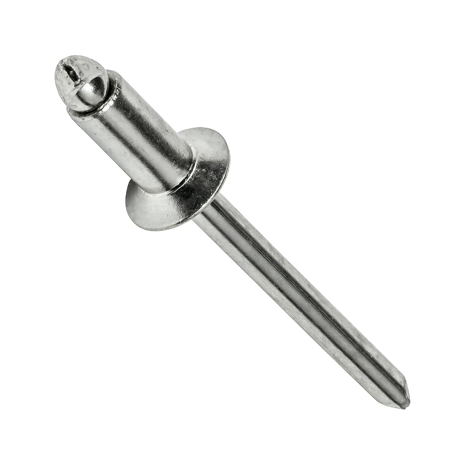 Stainless Steel Pop Rivets 3/16' x 1/4' Flat Countersunk Head Blind 6-4 Qty 1000 Durable Fasteners for Construction Automotive Repair Machinery Assembly Improvement Projects