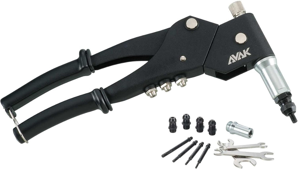AVAK SH360 N -360° Swivel Head 1/4' Rivet Nut Setter (Standards UNC)