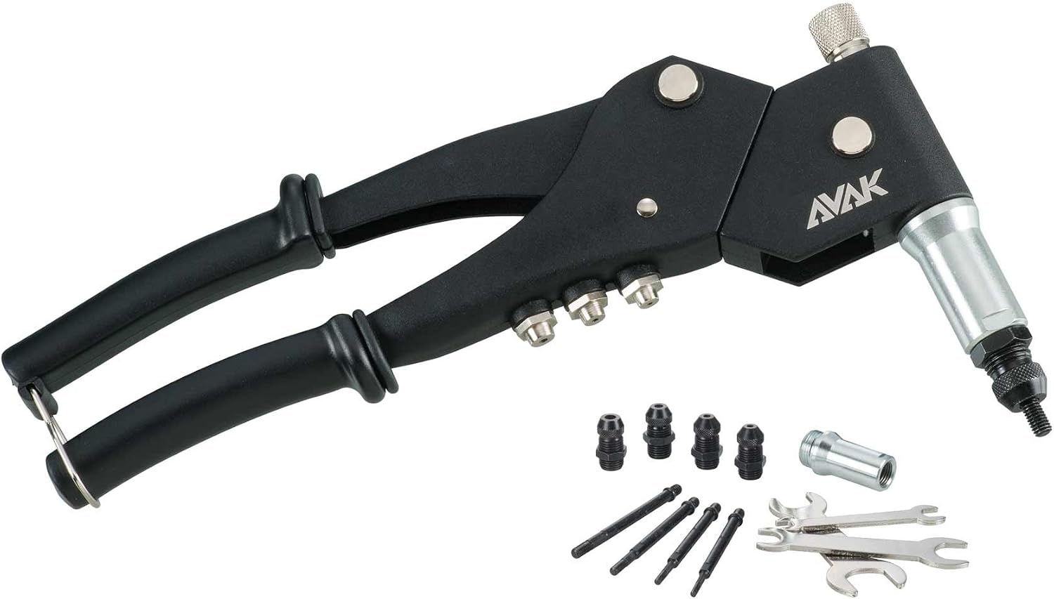AVAK SH360 N -360° Swivel Head 1/4' Rivet Nut Setter (Standards UNC)