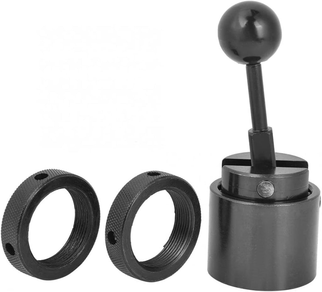 Lathe Chuck 5C Square/Hex Chuck Block 1/8in 1/4in 3/4in 1/2in 5/8in 3/4in 7/8in 1in Collet Block for Milling Lathe Quick Setup for Grinding Machines Milling Machines