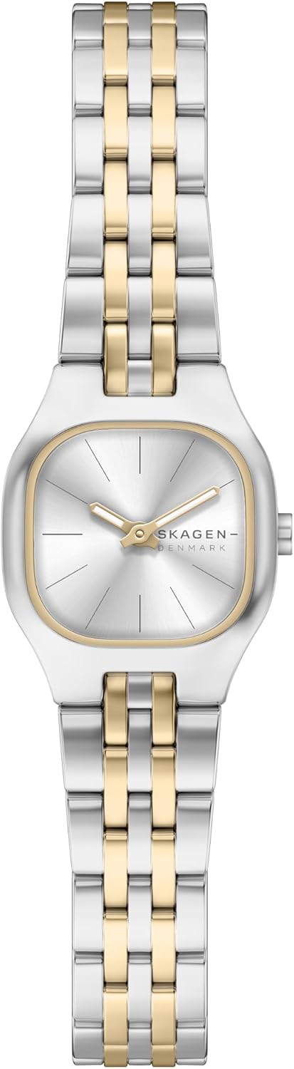 Skagen Mellem Lille Three-Hand Stainless Steel Watch for Women