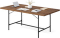 LITTLE TREE 6FT Conference Table, Rectangle 70.8' W x 35.4' D Meeting Table, Seminar Table for Office Conference Room