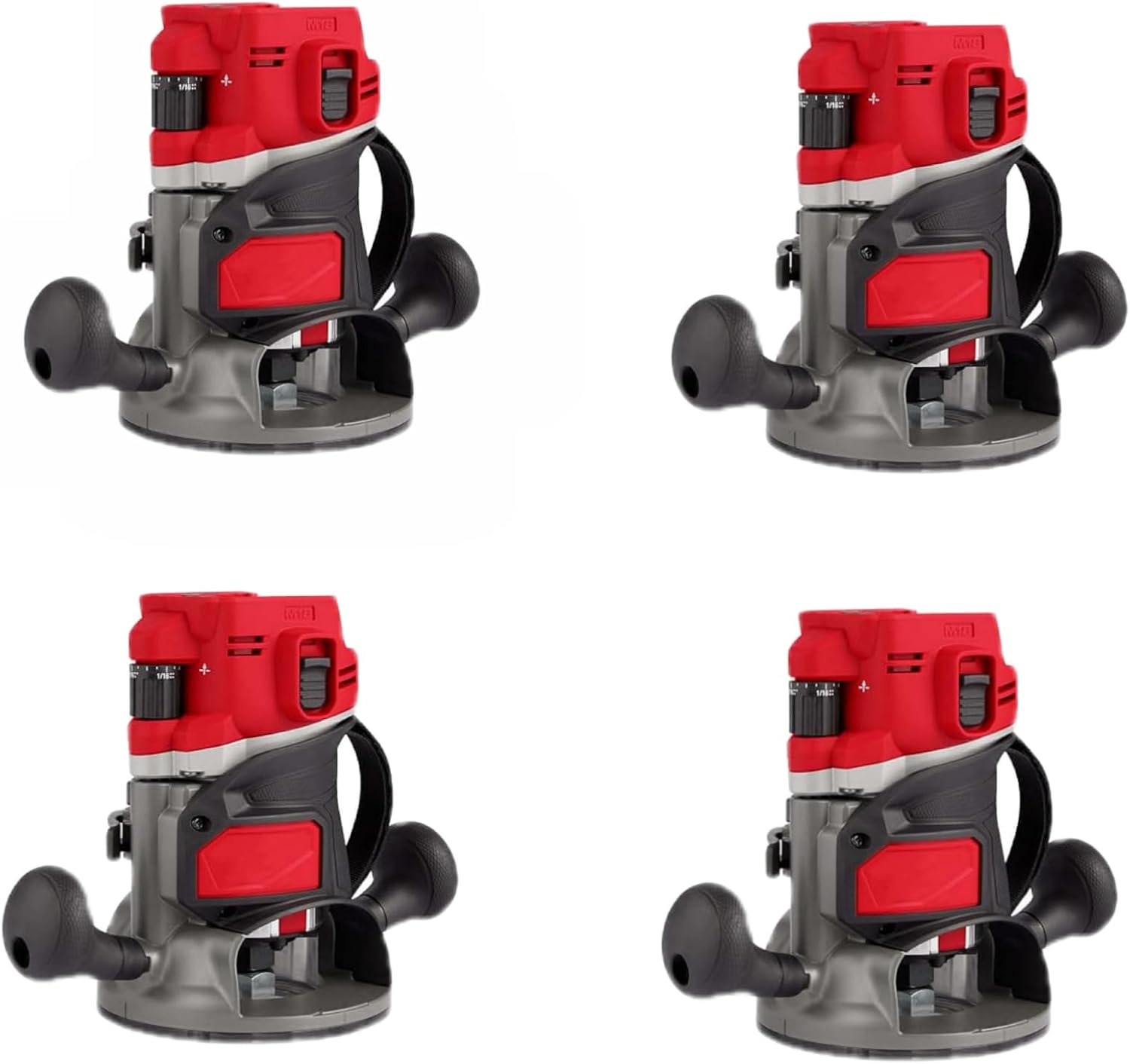 Cordless Router, Router, for Milwaukee 2838-20 M18 Fuel 18V Cordless 1/2' Router -Tool Only X4