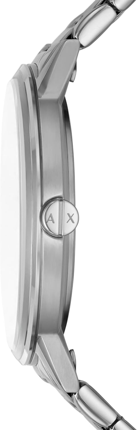 A|X Armani Exchange Men's Watch, Three-Hand Watches for Men