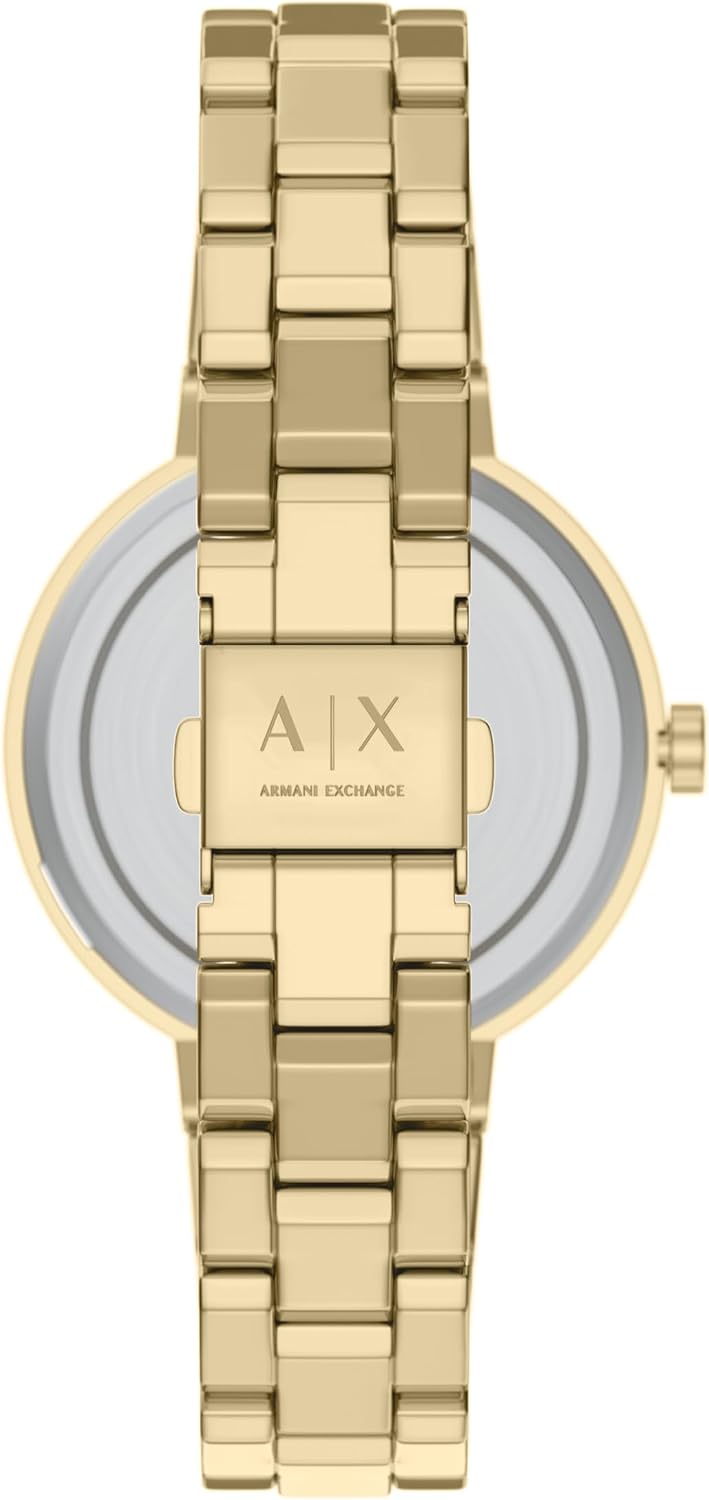 Armani Exchange A|X Women's Watch, Two-Hand Stainless Steel Watch for Women