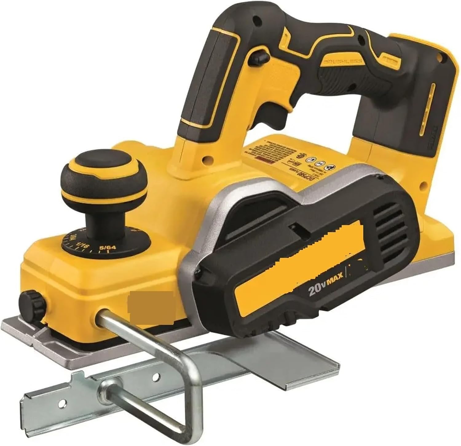 Electric Planer, Cordless Planer Brushless Motor Electric Router Trimmer Wood Cutting Machine Power Tools