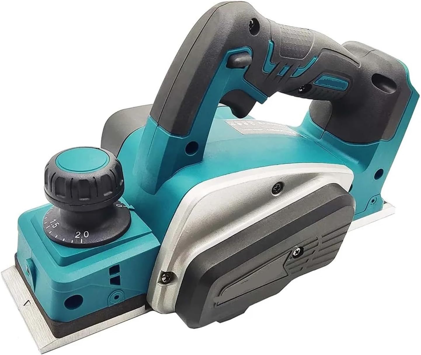Handheld Electric Planer Cordless Wood Planing Mac 15000RPM Cordless Electric Planer Router Trimmer Furniture Cutting Machine Woodworking Planer For 18V Batterys(No Batterys)