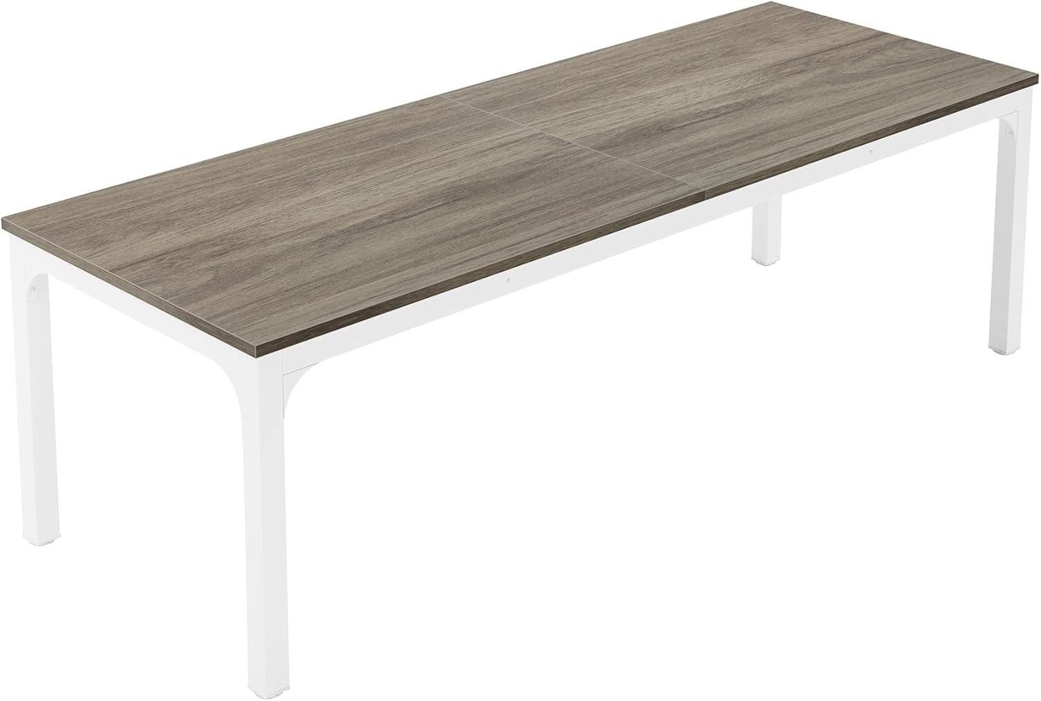 Tribesigns 6.5FT Conference Table, 78.7-Inch Rectangle Meeting Seminar Table, Large Business Tables for 6-8 People (Only Table)
