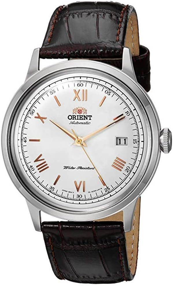 Orient Bambino Version 2 | Automatic/Hand-Winding Wrist Watch | 40.5 mm Case | Classic Watch