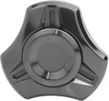 FREELOVE Premium Metal Fidget Spinner for Adults, Stainless Steel Heavy Silent Spinner with Precision Bearing, Small Office Desk Toy & EDC for Stress Relief Focus ADHD, Mini Zirconium Alloy Black