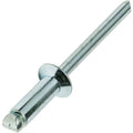 Aluminum Pop Rivets 3/16' x 1/4' Steel Mandrel Flat Countersunk Head Pack of 500 Fastener Set LS13075F