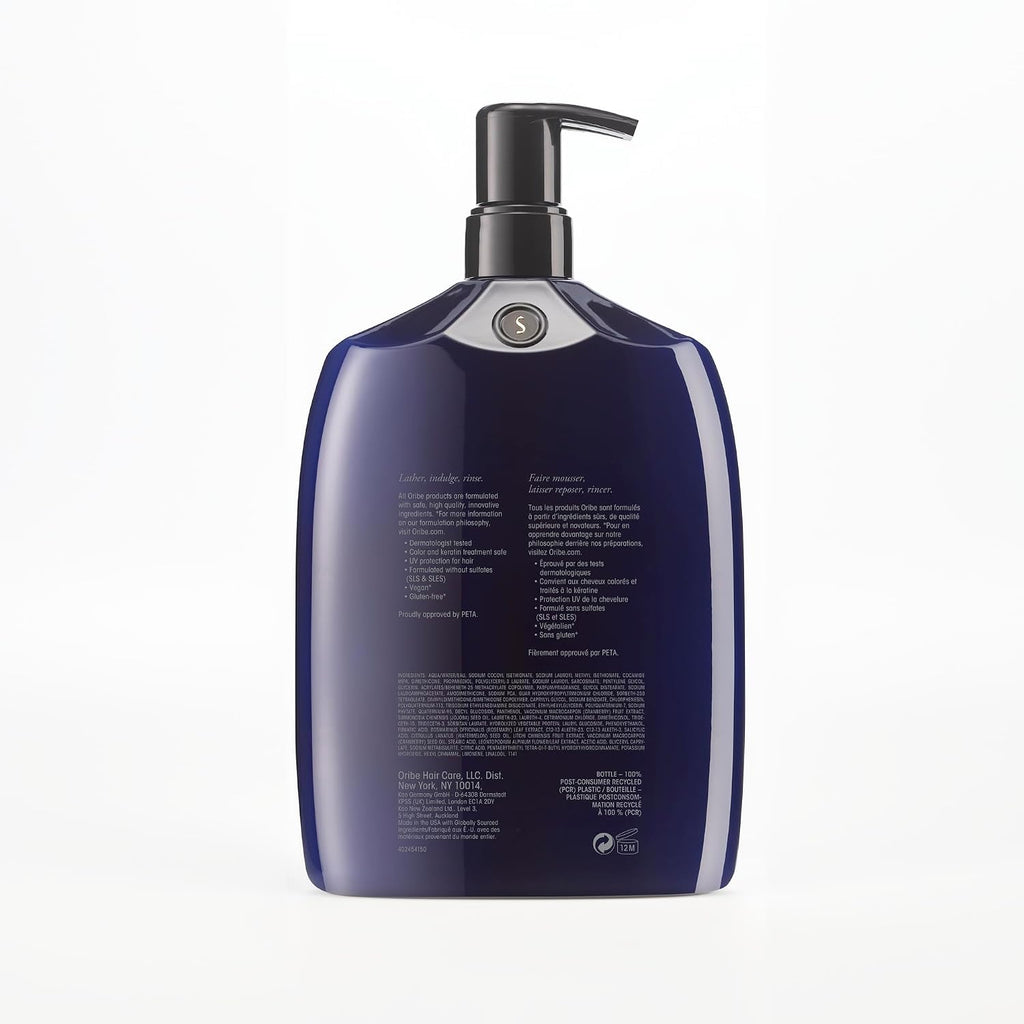 Oribe Supershine Hydrating Shampoo - Hydrates, Moisturizes & Nourishes Dry Hair - Adds Shine & Softens Strands - Smooths Frizz & Flyaways - For All Hair Types