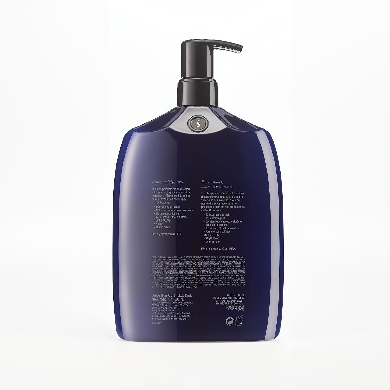 Oribe Supershine Hydrating Shampoo - Hydrates, Moisturizes & Nourishes Dry Hair - Adds Shine & Softens Strands - Smooths Frizz & Flyaways - For All Hair Types