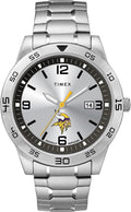Timex Tribute Men's Citation 42mm Quartz Watch with Stainless Steel Strap