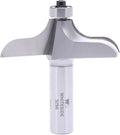 Whiteside 3296 Table Edge Traditional Router Bit: 1 Inch Profile Width, 2-1/2 Inch Large Diameter, 3/4 Inch Cutting Length, 1/2 Inch Shank, 2-1/2 Inch Overall Length, B3 Bearing