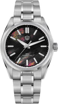 watchdives WD0003C Elementum Original Design Men Watch VH31 Sweep Second Quartz Watch 36mm Sapphire Crystal Luxury Wristwatch 100m Waterproof