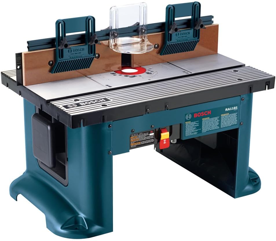 BOSCH Router Table RA1181, Benchtop Router Table, Woodworking Tools