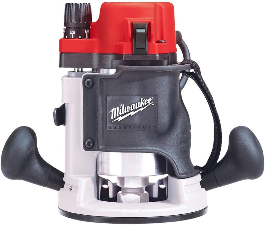 Milwaukee 5615-20 120 AC/DC 1-3/4 Max HP BodyGrip Router with Collet Wrenches --W#436BRE T44/35PDS121161
