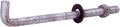 Grip Rite Prime Guard 1212AB50 Grip Rite BRIGHT Finished Anchor Bolt with Nut and Round SAE Washer 1/2-inch by 12-inch 50 per box