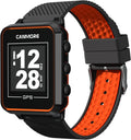 CANMORE TW353 Golf GPS Watch for Men and Women, High Contrast LCD Display, Free Update Over 40,000 Preloaded Courses Worldwide, Lightweight Essential Golf Accessory for Golfers, Black/Orange
