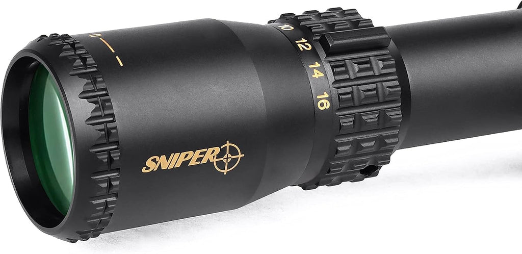 Rifle Scope 6-24x50 / 4-16x50 Red/Green/Blue llluminate Reticle AO Hunting Scope