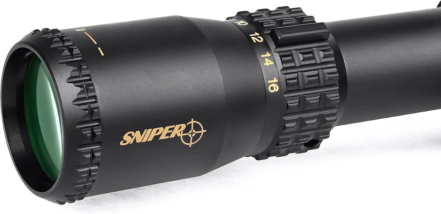Rifle Scope 6-24x50 / 4-16x50 Red/Green/Blue llluminate Reticle AO Hunting Scope