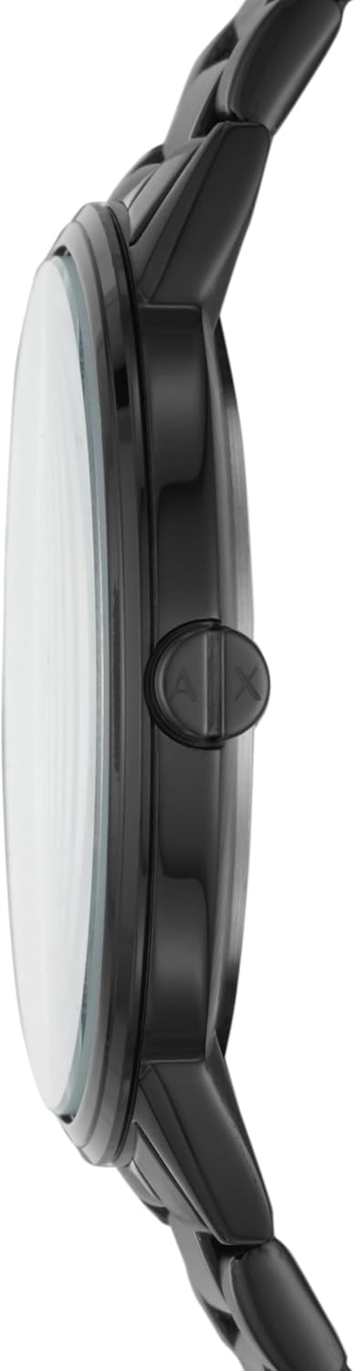A|X Armani Exchange Men's Watch, Three-Hand Watches for Men