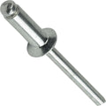 Aluminum Pop Rivets 3/16' x 1/4' Flat Countersunk Head Blind 6-4 Qty 1000 Industrial Grade Hardware Fasteners DIY Home Repair Construction Use