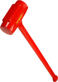 ABC HAMMERS Dead Blow Sledge Hammer - 12 lb. Polyurethane Hammer with Steel Reinforced Handle & 36' Overall Length - ABC14DB