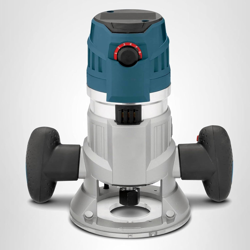 Electric Plunge Plunging Router for Routing Wood Shaper Table 120V 15 Amp 2.3 HP Fixed-Base Router
