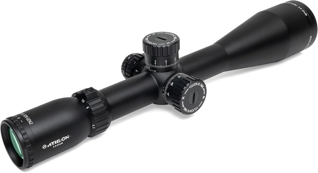 Athlon Optics Midas BTR GEN2 HD Second Focal Plane Riflescopes