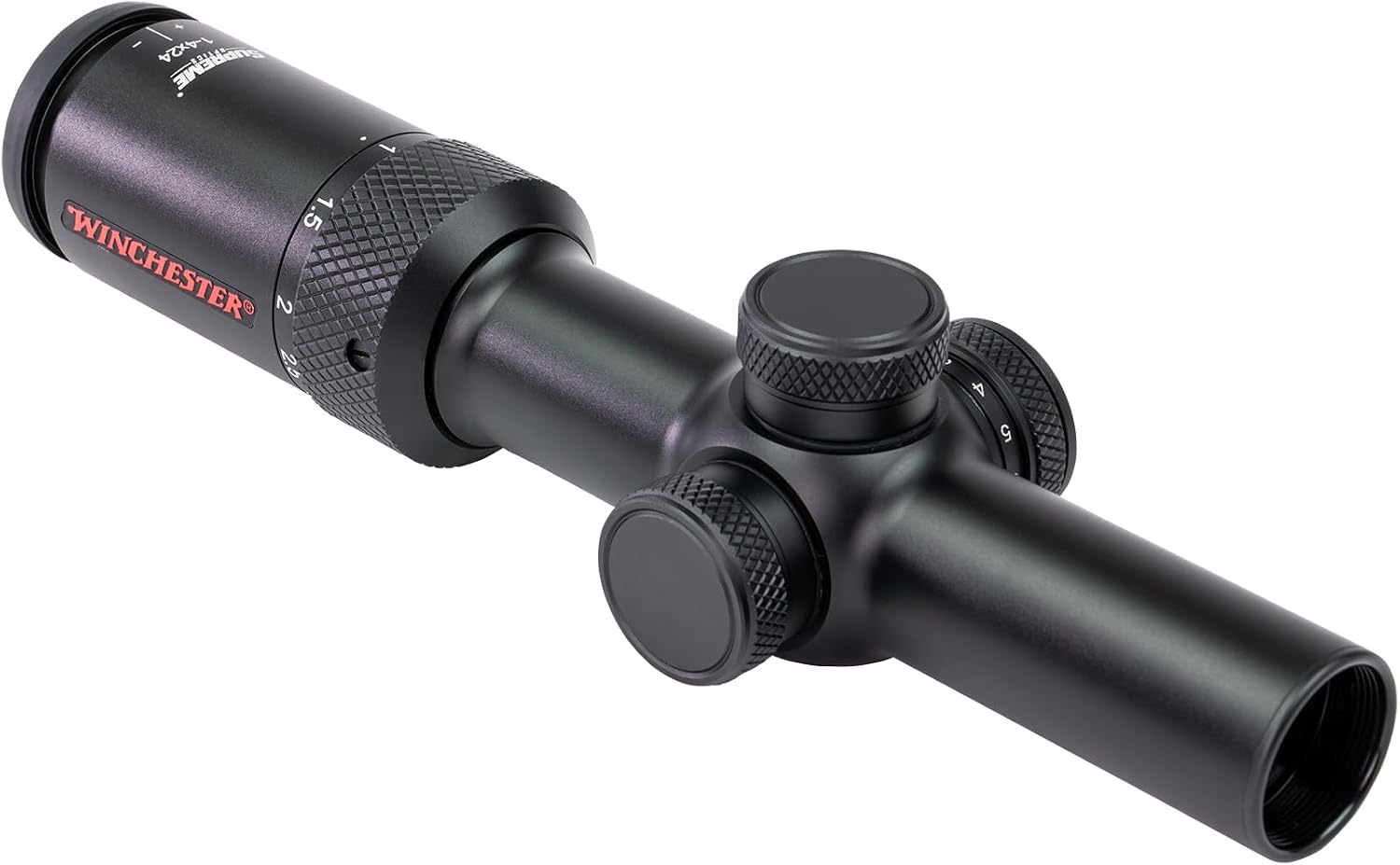 Winchester Supreme Riflescope | Second Focal Plane | IPX7 Waterproof and Fogproof | WINcoat™ multicoating | Black Matte
