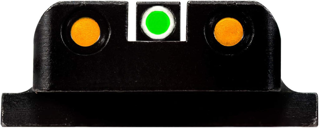 HiViz® LiteWave H3 Sight Tritium LitePipe Day/Night for M&P Fullsize & Compact in All Calibers.