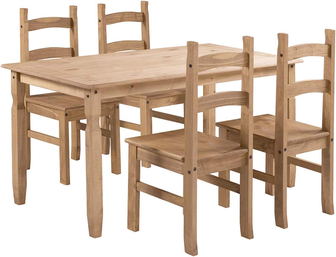 Furniture Dash Wood Dining Table Corona