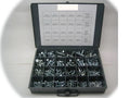 Fine Thread Metric 10.9 Bolt, Nut & Washer Assortment + Tray M8 Thru M14 950pcs Hardware Fastener Kit Set RV9491S