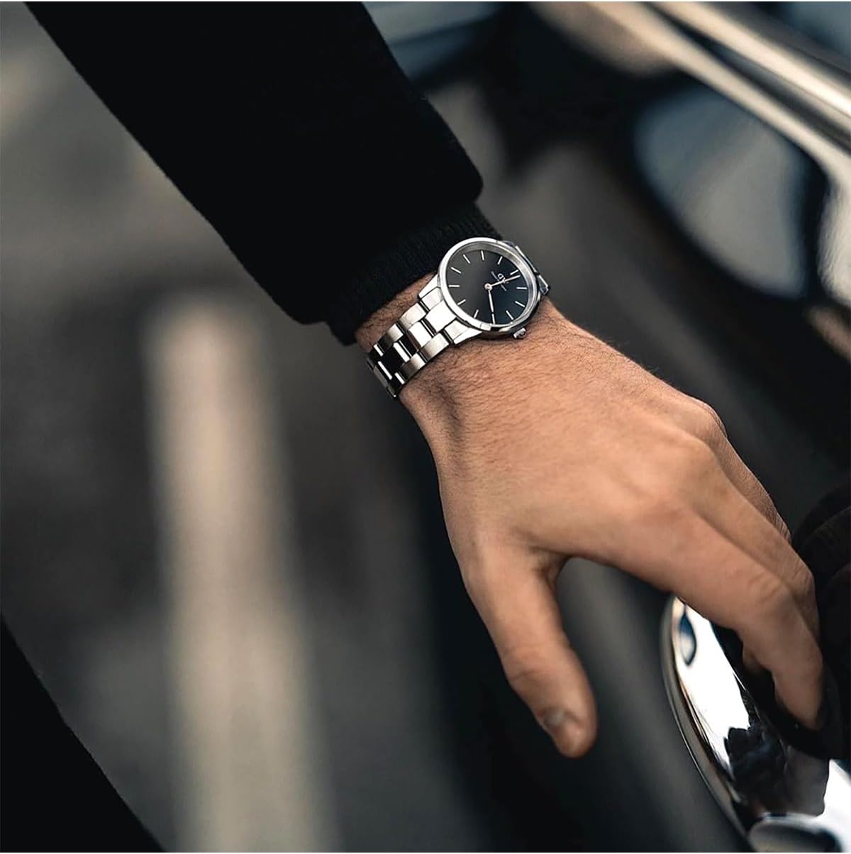 Daniel Wellington Iconic Link Watch, Rose Gold or Silver Link Bracelet