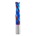 Amana Tool Spektra Extreme Tool Life Solid Carbide CNC Compression Spiral Router Bit, 46195-K, 1/2 D x 1-3/4 CH x 1/2mm Shank x 3-1/2 Inch L 2 Flute
